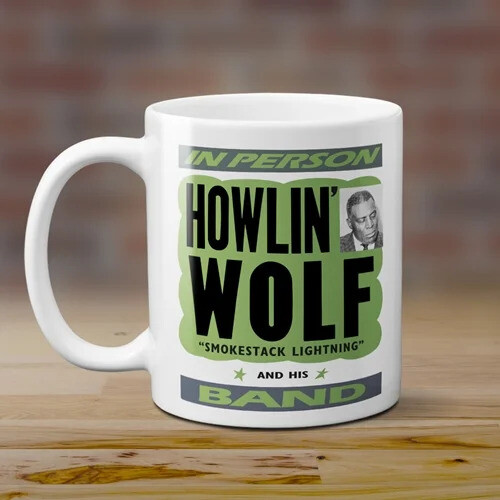 Howlin Wolf In Person [COFFEE MUG]